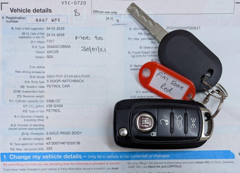 FIAT 500X
