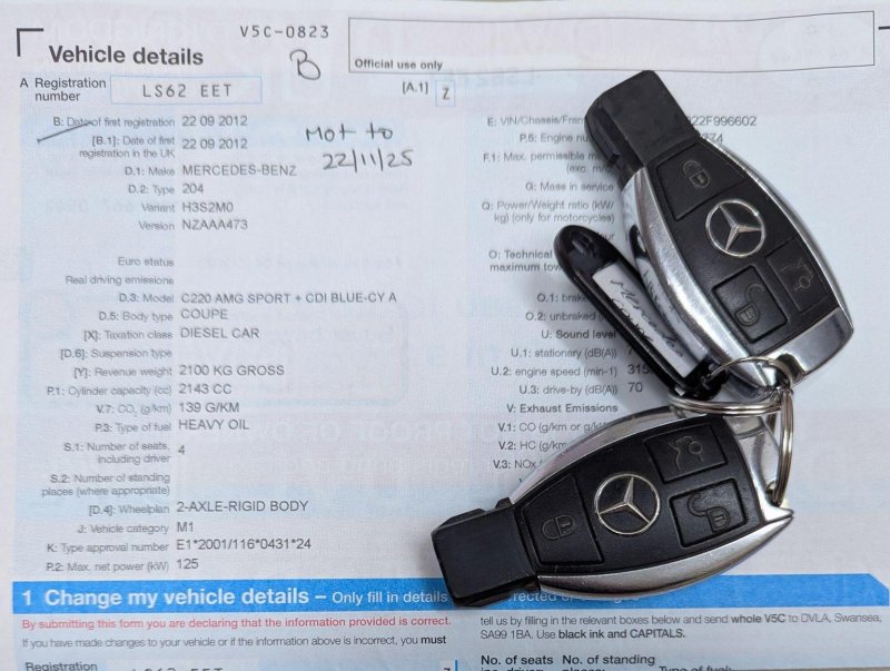 MERCEDES-BENZ C CLASS