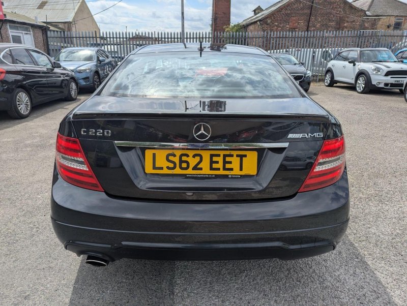 MERCEDES-BENZ C CLASS