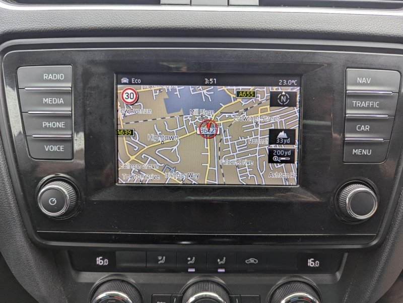 SKODA OCTAVIA