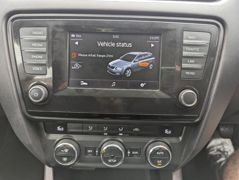 SKODA OCTAVIA
