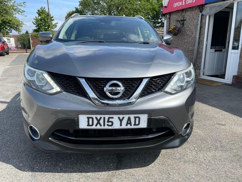 NISSAN QASHQAI