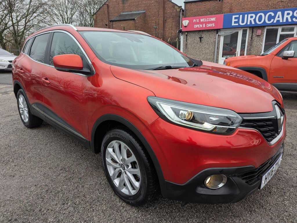 2016 Renault Kadjar