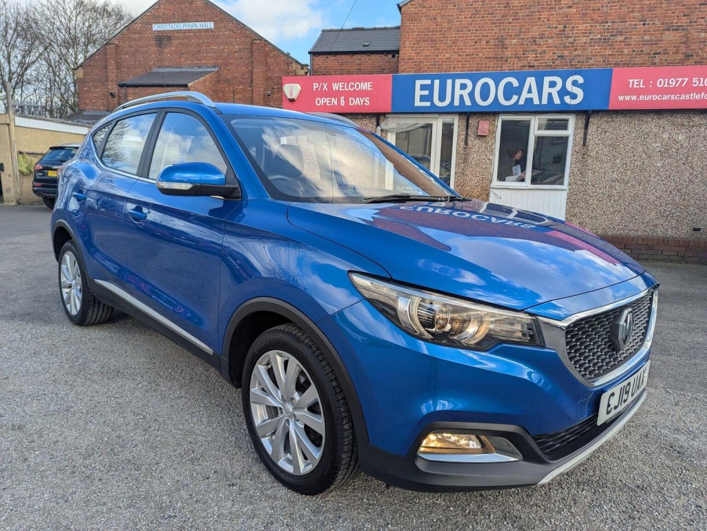 2019 MG Mg Zs