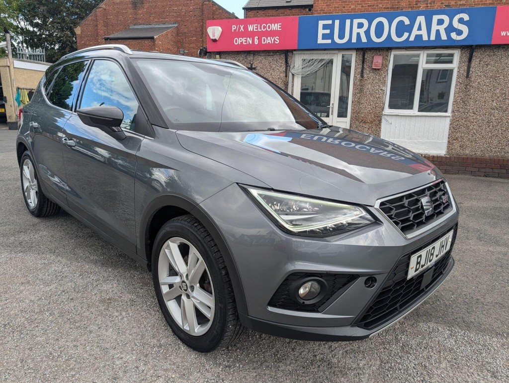 2018 Seat Arona