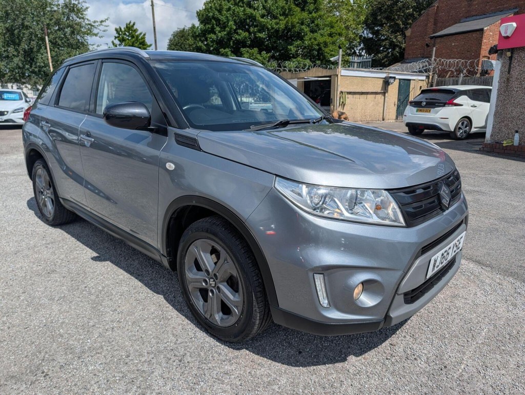 2016 Suzuki Vitara