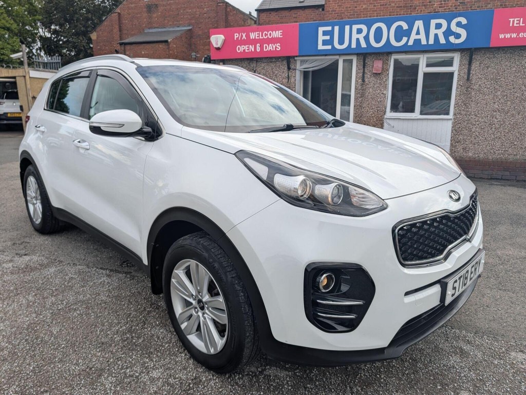 2018 Kia Sportage