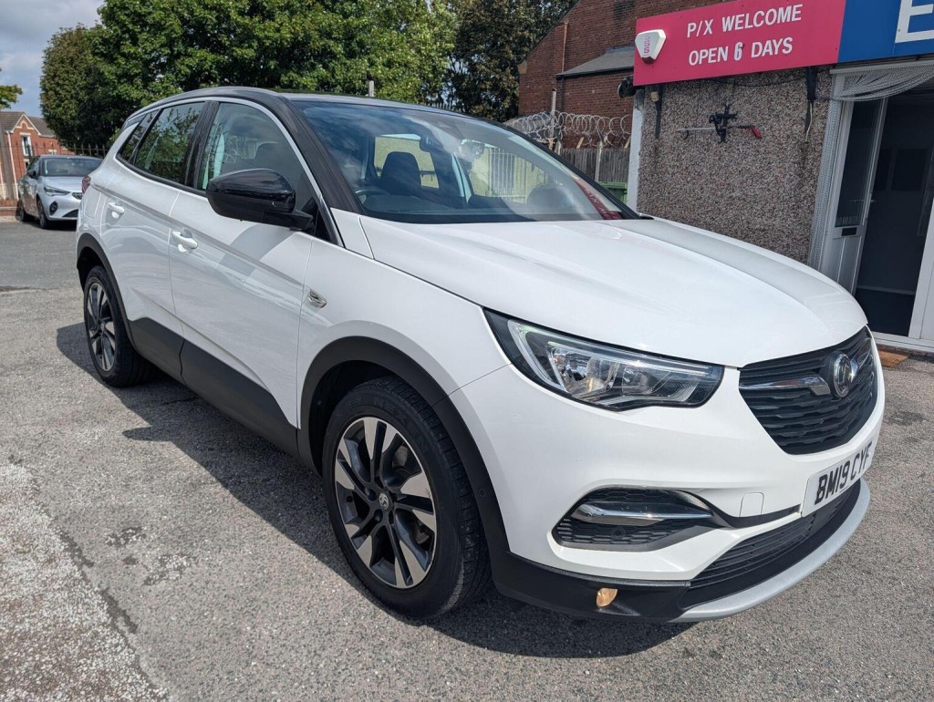 2019 Vauxhall Grandland X