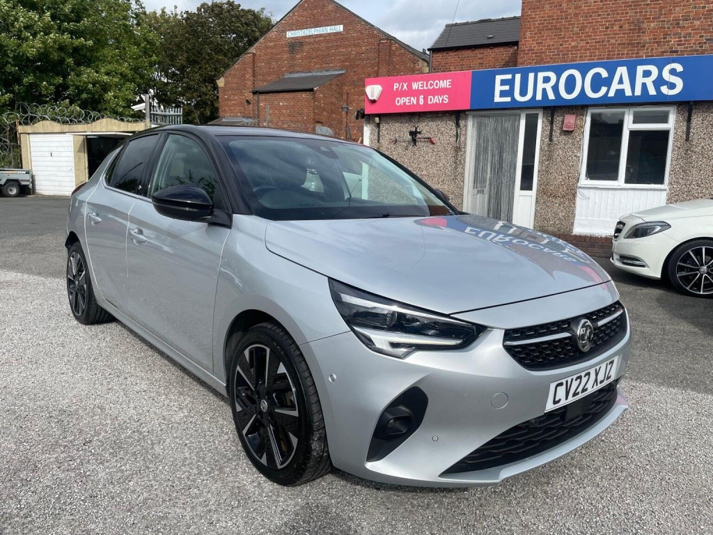 2022 Vauxhall Corsa Electric