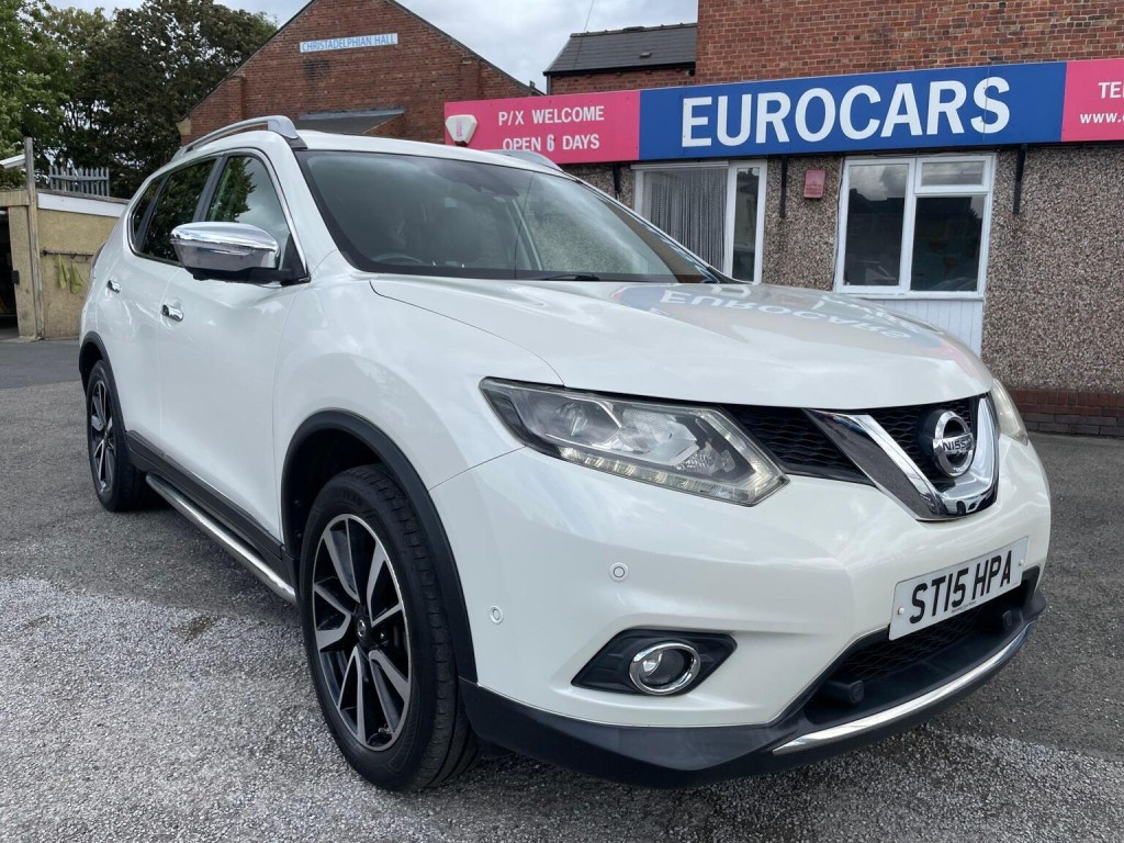 2015 Nissan X-trail