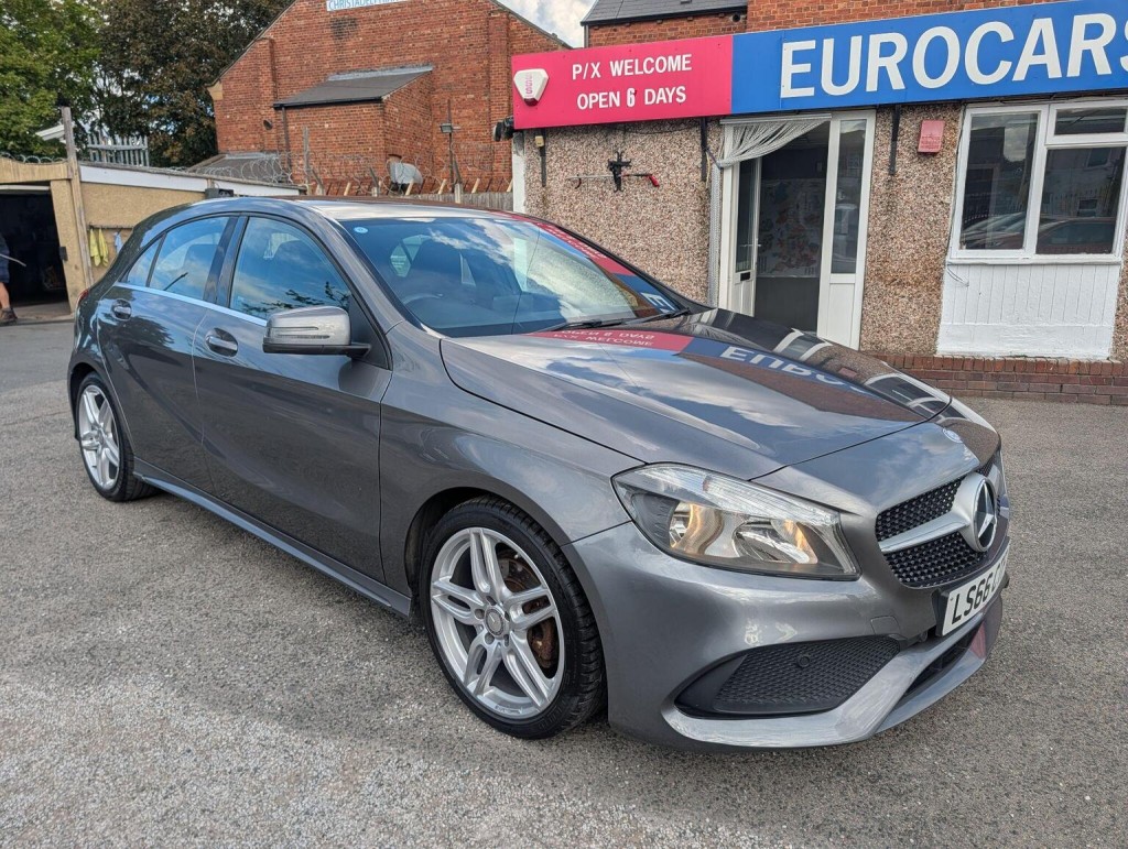 2016 Mercedes-Benz A Class