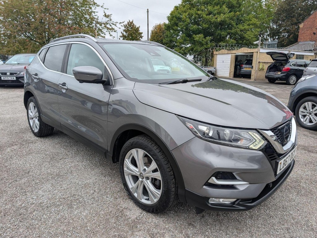 2018 Nissan Qashqai
