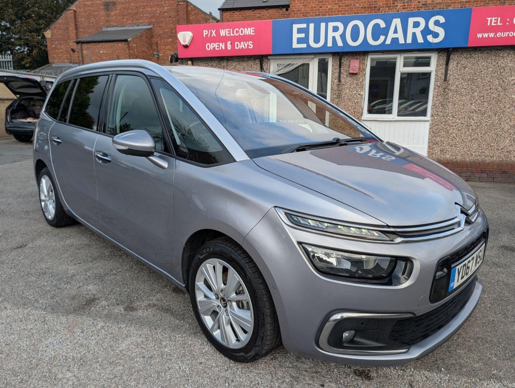 2017 Citroen Grand C4 Picasso