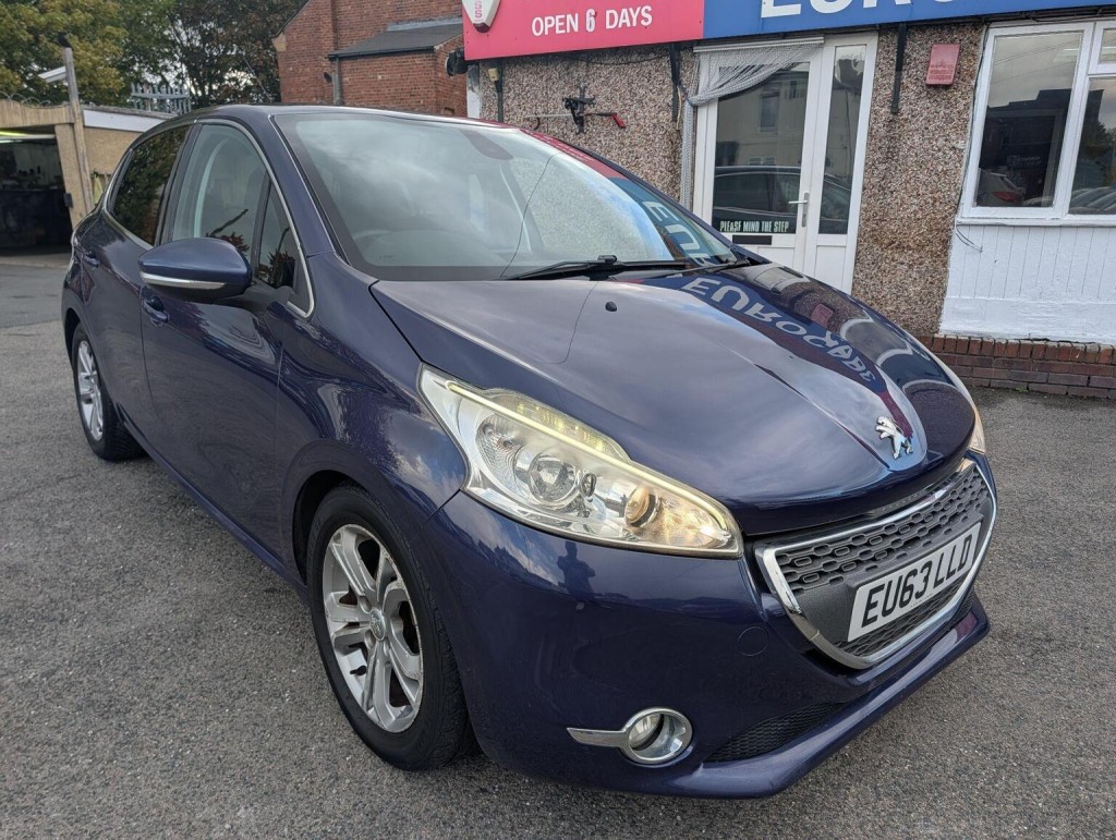 2013 Peugeot 208